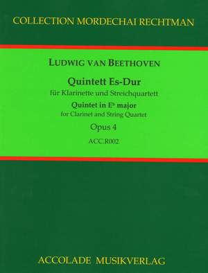 Ludwig van Beethoven: Quintett Es-Dur Op. 4