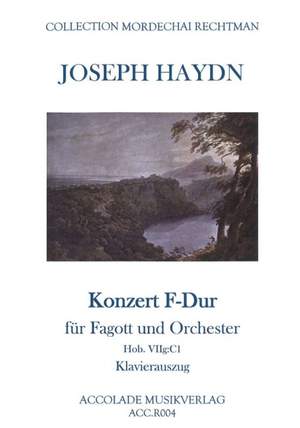 Franz Joseph Haydn: Fagottkonzert F-Dur Hob.Viig:C1
