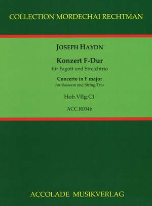 Franz Joseph Haydn: Konzert F-Dur Hob.Viig:C1