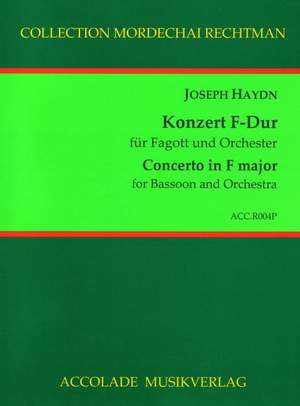 Franz Joseph Haydn: Fagottkonzert F-Dur Hob.Viig:C1