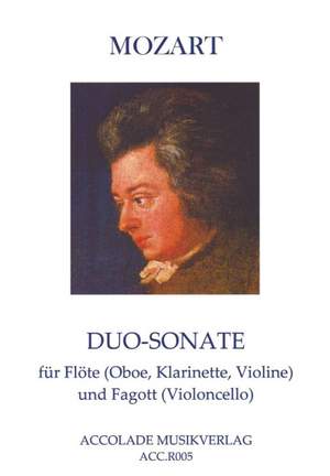 Wolfgang Amadeus Mozart: Duo-Sonate Kv 292