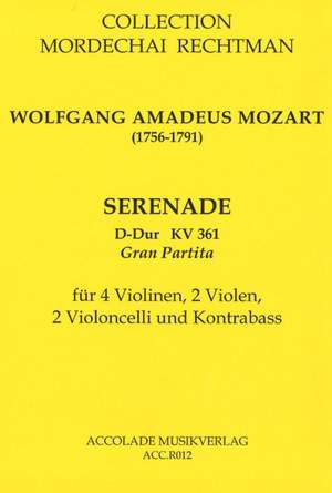 Wolfgang Amadeus Mozart: Gran Partita