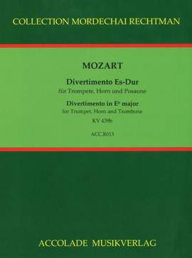 Wolfgang Amadeus Mozart: Divertimento