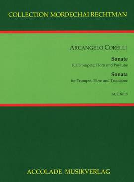 Arcangelo Corelli: Sonata Für Brass Trio