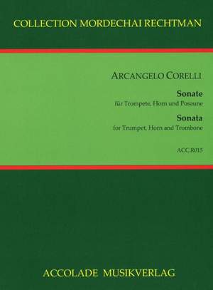 Arcangelo Corelli: Sonata Für Brass Trio