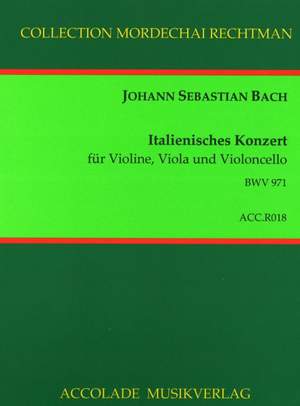 Johann Sebastian Bach: Italienisches Konzert Bwv 971