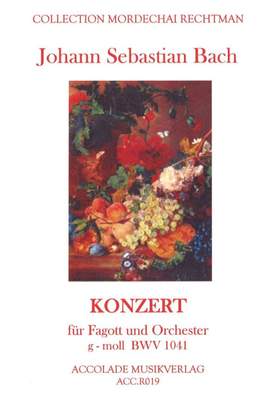Johann Sebastian Bach: Konzert Bwv 1041 G-Moll