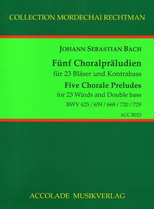 Johann Sebastian Bach: 5 Choralpräludien