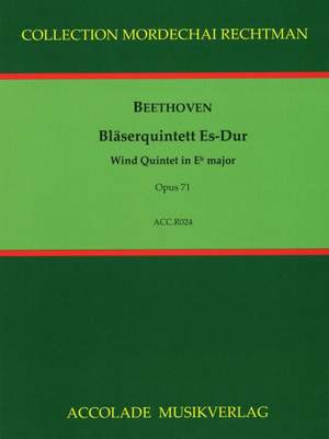 Ludwig van Beethoven: Quintett Es-Dur Op. 71