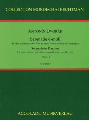 Antonín Dvořák: Serenade D-Moll Op. 44