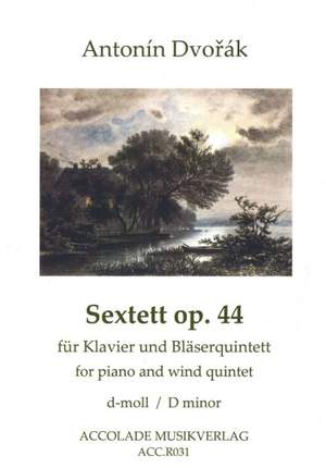 Antonín Dvořák: Serenade D-Moll Op. 44