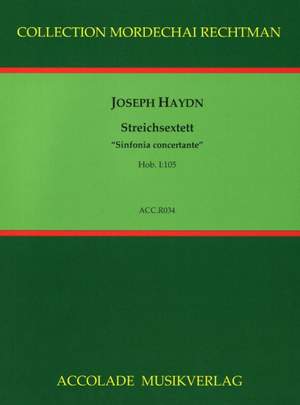 Franz Joseph Haydn: Sinfonia Concertante Hob.I:105 B-Dur