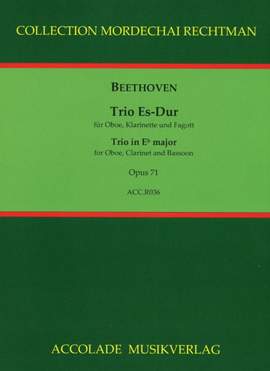 Ludwig van Beethoven: Trio Es-Dur Nach Dem Sextett Op. 71