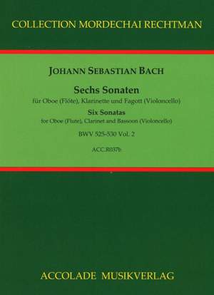 Johann Sebastian Bach: 6 Triosonaten Bwv 525-530 Vol. 2