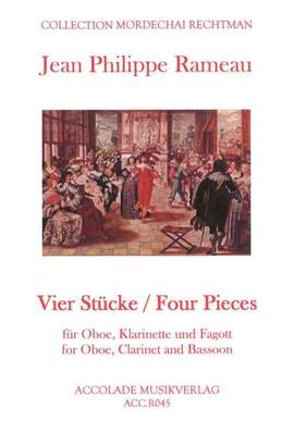 Jean-Philippe Rameau: 4 Stücke