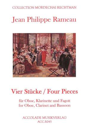 Jean-Philippe Rameau: 4 Stücke