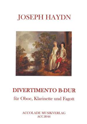 Franz Joseph Haydn: Divertimento B-Dur