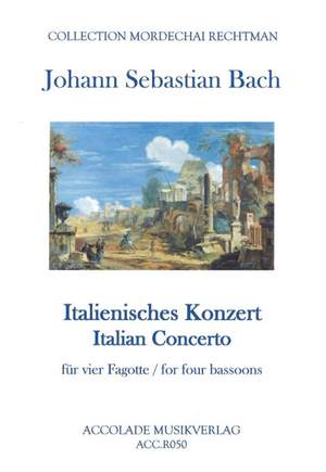 Johann Sebastian Bach: Italienisches Konzert Bwv 971