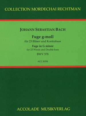 Johann Sebastian Bach: Fuge G-Moll Bwv 578