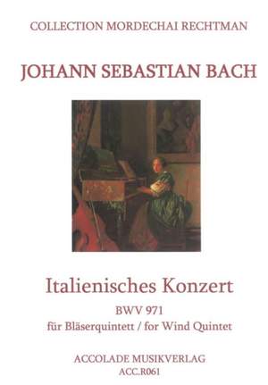 Johann Sebastian Bach: Italienisches Konzert Bwv 971