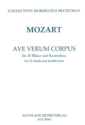 Wolfgang Amadeus Mozart: Ave Verum Corpus Kv 618