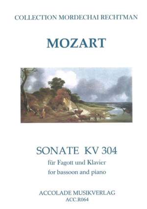 Wolfgang Amadeus Mozart: Sonate D-Moll Nach Der Violinsonate Kv 304