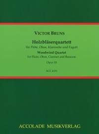 Victor Bruns: Quartett Op. 18