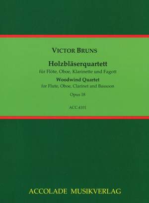 Victor Bruns: Quartett Op. 18