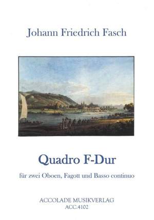 Johann Friedrich Fasch: Quadro F-Dur Fwv N:F2