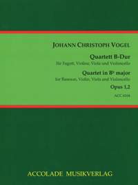 Johann Christian Vogel: Quartett B-Dur Op. 1-2