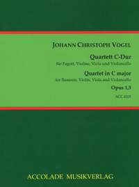 Johann Christian Vogel: Quartett C-Dur Op. 1-3