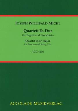 Joseph Willibald Michl: Quartett Es-Dur