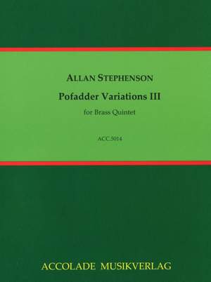 Allan Stephenson: Pofadder Variations Iii