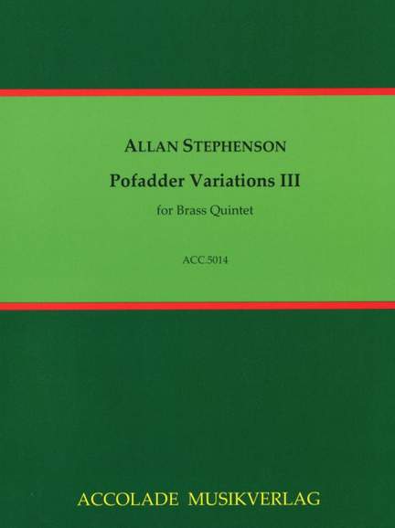 Allan Stephenson: Pofadder Variations Iii