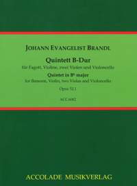 Johann Evangelist Brandl: Quintett Op. 52-1 B-Dur