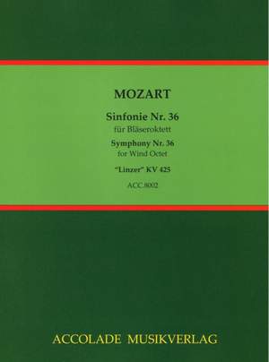 Wolfgang Amadeus Mozart: Linzer Sinfonie Kv 425 B-Dur