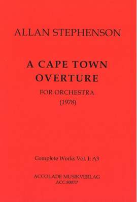 Allan Stephenson: A Cape Town Ouverture
