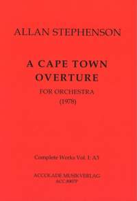Allan Stephenson: A Cape Town Ouverture