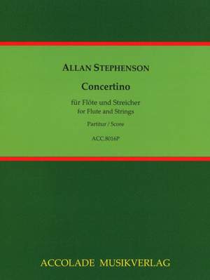 Allan Stephenson: Concertino