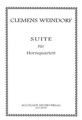 Clemens Weindorf: Suite Für Hornquartett