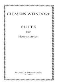 Clemens Weindorf: Suite Für Hornquartett