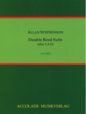 Allan Stephenson: Double Reed Suite