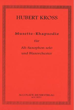 Hubert Kross: Musette-Rhapsodie