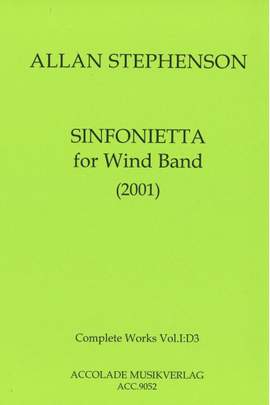 Allan Stephenson: Sinfonietta For Wind Band