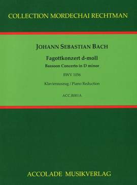 Johann Sebastian Bach: Konzert D-Moll Bwv 1056