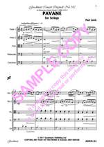 P. Lewis: Pavane For Strings Product Image
