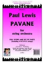 P. Lewis: Pavane For Strings