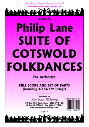 Philip Lane: Suite of Cotswold Folkdances