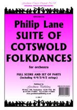Philip Lane: Suite of Cotswold Folkdances  Score