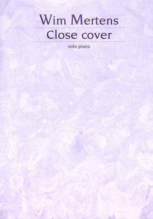 Wim Mertens: Close Cover